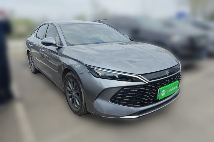 Used BYD Qin L 2024 DM-i 80KM Leading Model Front Right 45 Deg