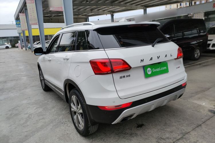 Used Haval H6 Coupe 2015 Blue Label 2.0T Automatic Two-Wheel Drive Prestige Model
