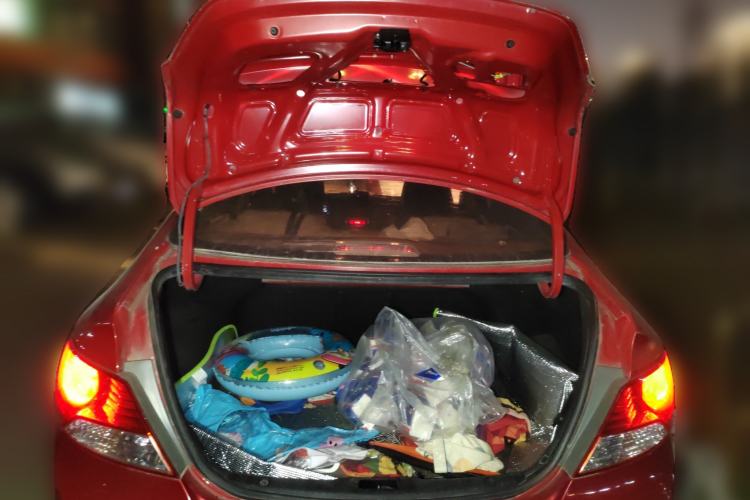 Used Hyundai Verna (older generation) 2010 Sedan 1.4L Automatic Fashionable GT Model
