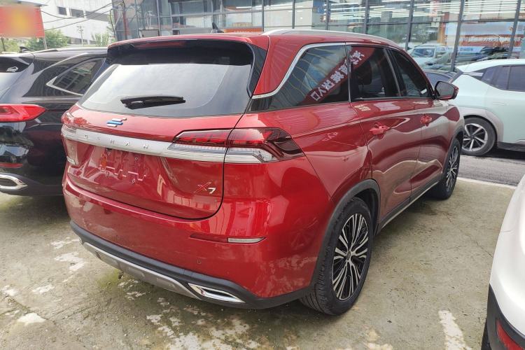 Used Oshan X7 2020 1.5T Automatic Prestige Edition
