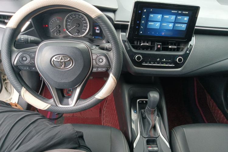 Used Toyota Corolla 2021 1.2T S-CVT Elite PLUS Edition