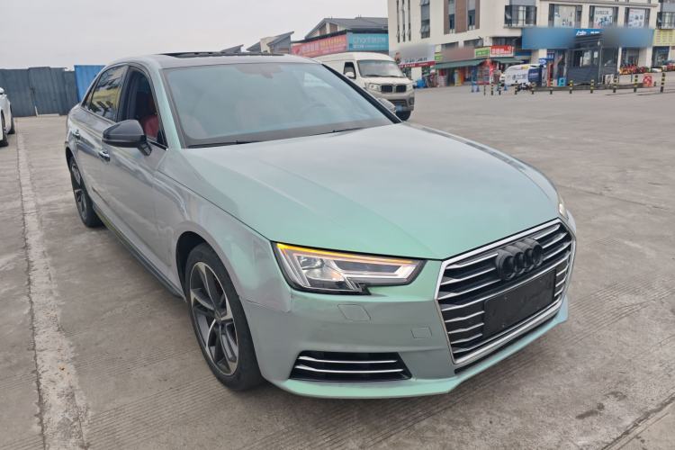 Used Audi A4L 2018 30th Anniversary Edition 40 TFSI Trendy Model
