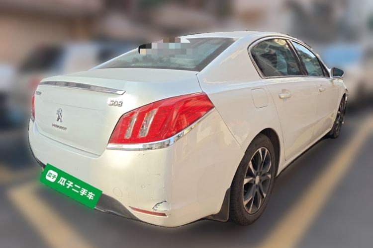 Used Peugeot 508 2012 2.0L Automatic Smart Enjoyment Version