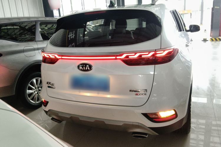 Used Kia KX5 2019 1.6T Automatic Two-Wheel Drive Luxury Edition
