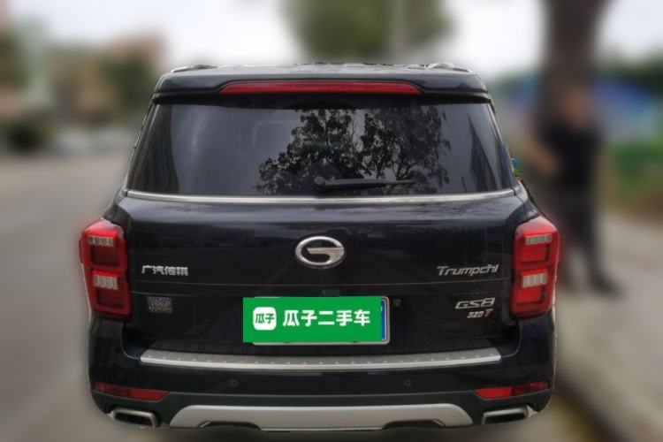 Used GAC Trumpchi GS8 2017 320T Two-Wheel Drive Luxury Smart Connectivity Version (7 Seats) Rear