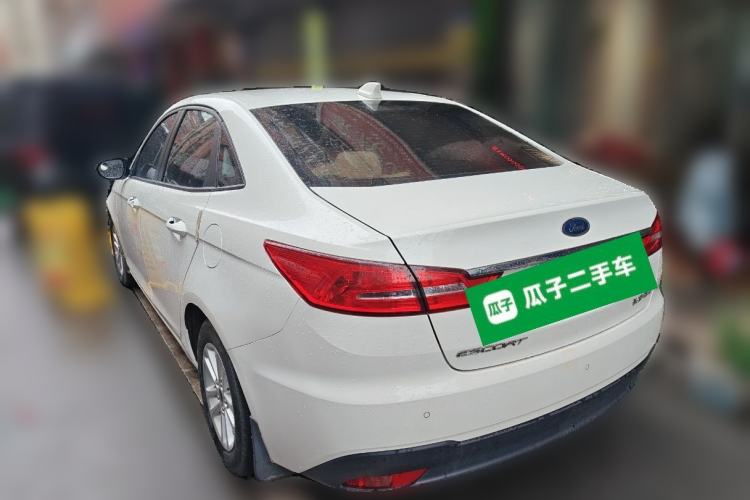 Used Ford Escort 2019 Revised 1.5L Automatic ZhiXiang Version (Tire Pressure Monitoring) China VI Standard Rear Left 45 Deg