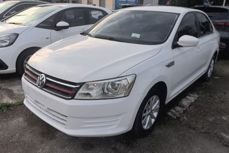 Used Volkswagen Santana 2019 1.5L Manual Fashion Edition China VI Standard