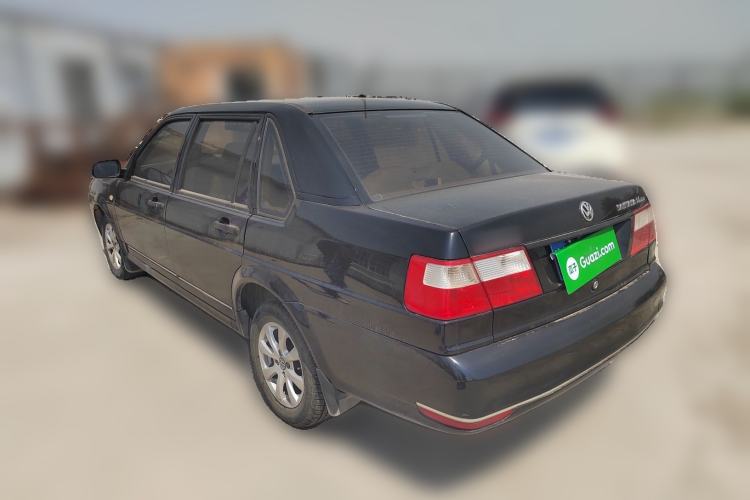 Used Volkswagen Santana Vista 2008 1.8L Manual Sishang Model Rear Left 45 Deg