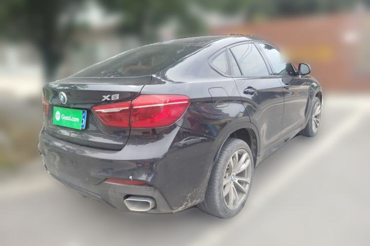 Used BMW X6  Rear Right 45 Deg