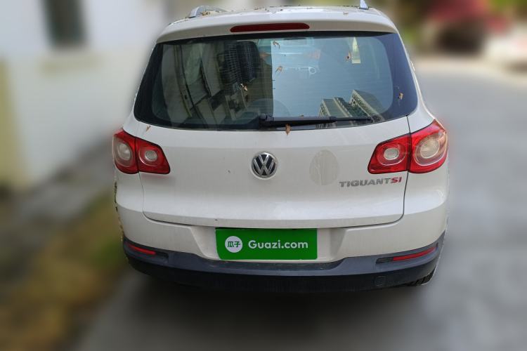 Used Volkswagen Tiguan 2010 1.8 TSI Automatic Two-Wheel Drive Urban Edition Rear