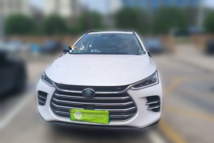 Used BYD Tang New Energy 2019 DM 2.0T All-Wheel Drive Smart Connect & Enjoy Model 7 Seats China VI Standard Front