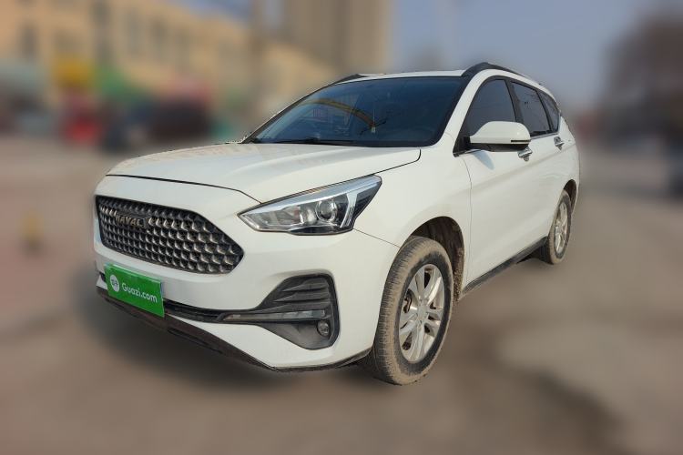 Used Haval M6 2019 1.5T Manual Two-Wheel Drive Elite Version China VI Standard
