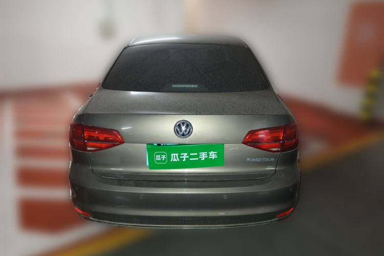 Used Volkswagen Sagitar 2015 1.6L Automatic Comfort Model Rear