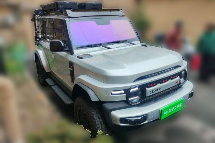 Used iCAR V23 2026 Model V23S 501 Four-Wheel Drive Peak Performance Edition