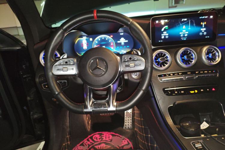 Used Mercedes-Benz GLC AMG 2020 AMG GLC 43 4MATIC Steering Wheel