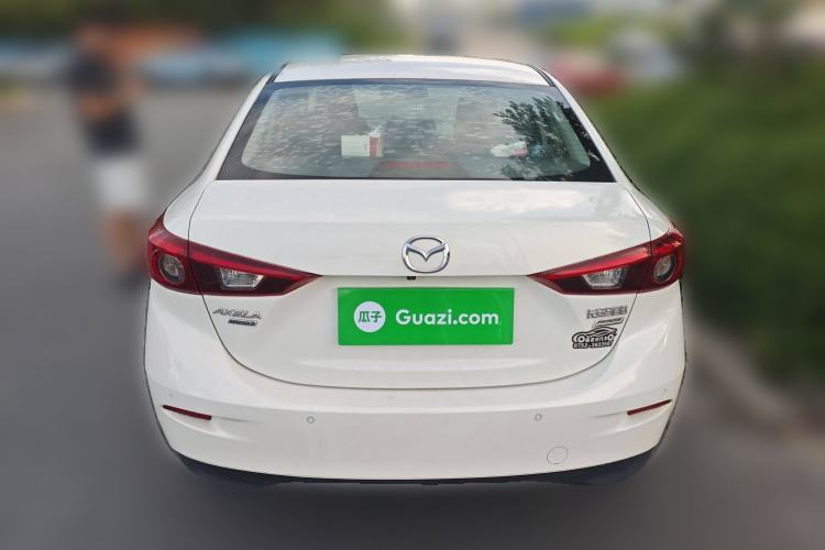 Used Mazda Mazda 3 Axela 2019 Cloud-Controlled Sedan 1.5L Automatic Luxury Model China VI Standard