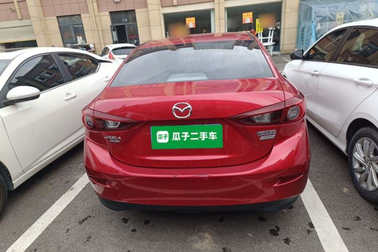 Used Mazda 3 Axela 2016 Sedan 1.5L Automatic Comfort Model Rear