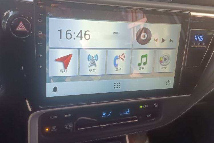 Used Toyota Corolla 2017 Revised Dual-Motor 1.8L E-CVT Pioneer Edition