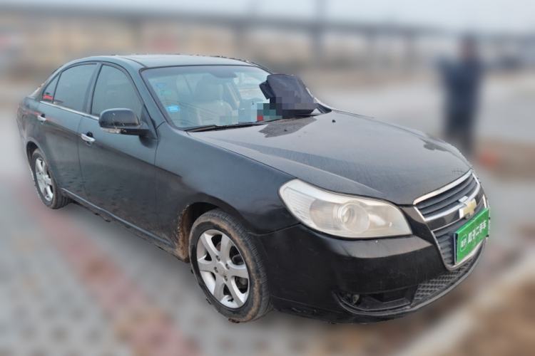 Used Chevrolet Epica 2011 1.8 Luxury Edition MT
