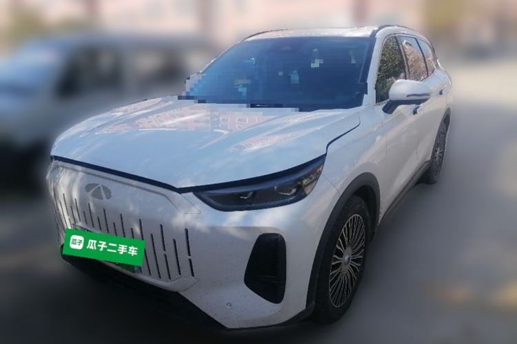 Used Chery Fengyun T9 2024 120 Long-Range Luxury Version 5 Seats Lithium Iron Phosphate