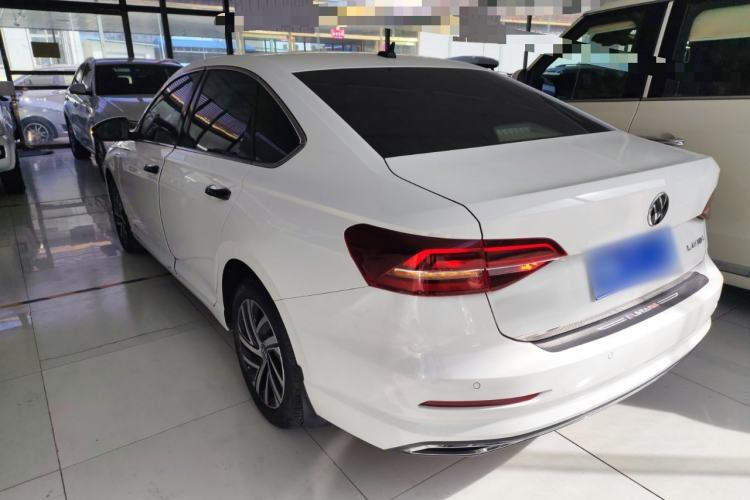 Used Volkswagen Lavida 2022 1.5L Automatic Comfort Edition Rear Left 45 Deg