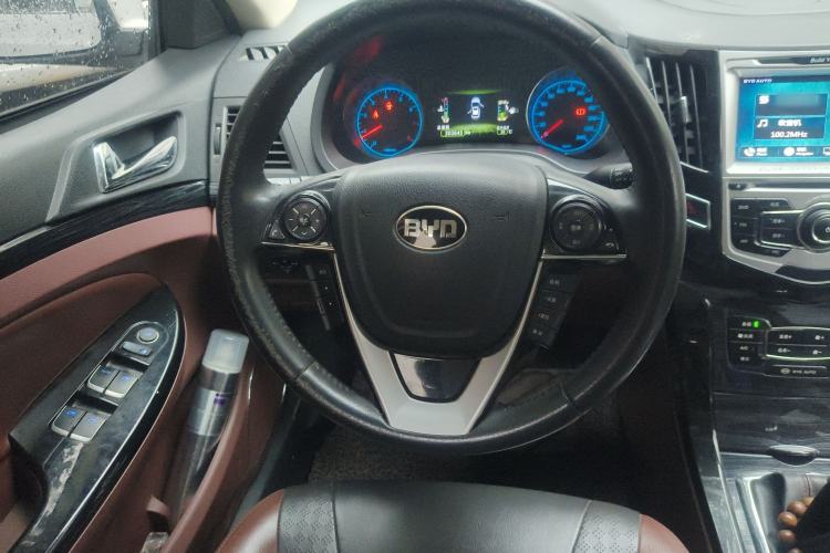 Used BYD Surui 2016 1.5L Manual Elite Edition