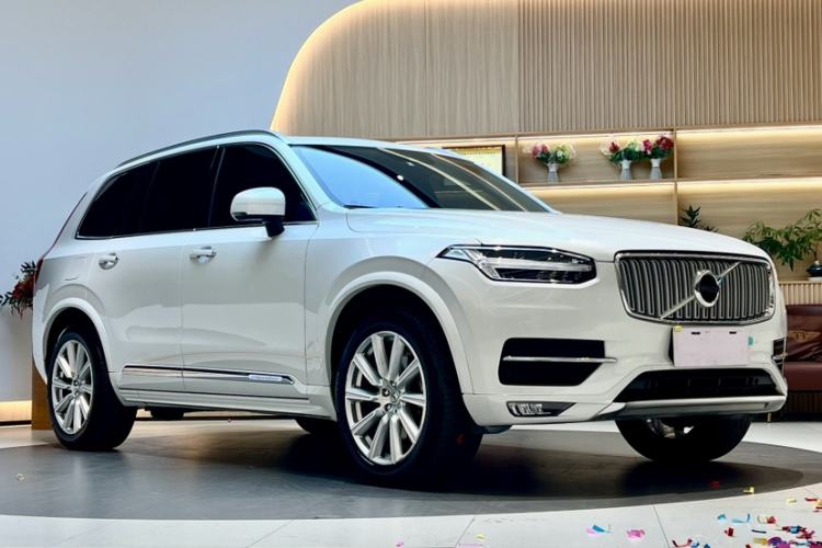 Used Volvo XC90 2019 T6 Zhiyi Edition 7-Seater China VI Standard
