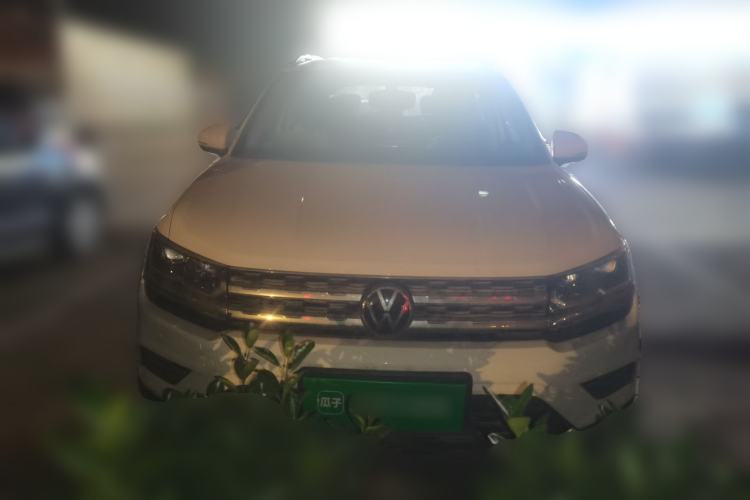 Used Volkswagen Tharu 2020 280TSI Two-Wheel Drive Luxury Plus Version China VI Standard
