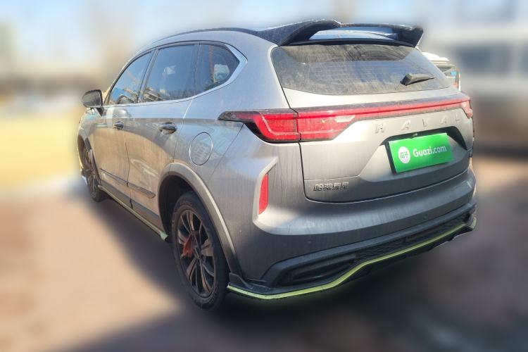 Used Haval LHERY 2021 High-Performance Version 1.5T Golden Rabbit Rear Left 45 Deg