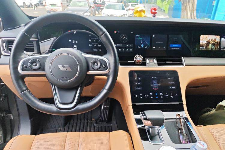 Used Li Auto ONE 2020 Extended-Range 6-Seater Version Center Console