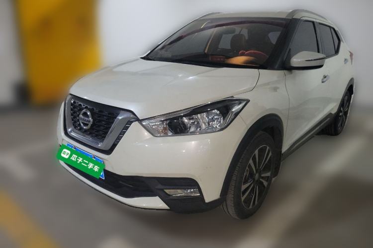 Used Nissan Kicks 2018 1.5L CVT Smart Connect Luxury Edition