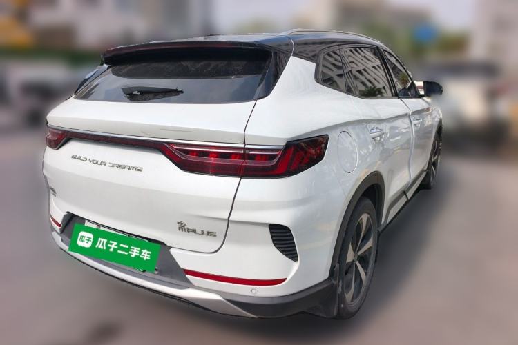 Used BYD Song PLUS New Energy 2021 DM-i 110KM Flagship PLUS Rear Right 45 Deg