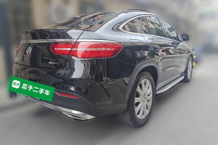 Used Mercedes-Benz GLE Coupe 2015 GLE 320 4MATIC Coupe SUV
