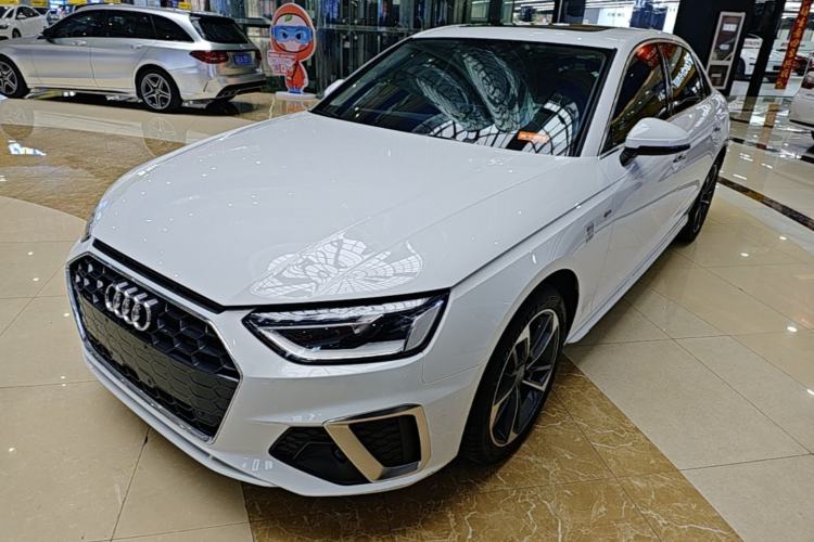 Used Audi A4L 2020 40 TFSI Fashion Dynamic Model