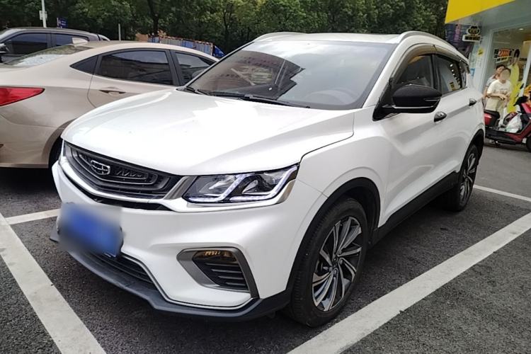 Used Geely Auto Coolray 2019 260T DCT Knight China VI Standard