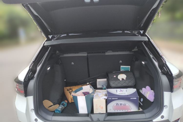 Used Volkswagen ID.4 CROZZ 2021 Long-Range Lite PRO Two-Wheel Drive Version Trunk