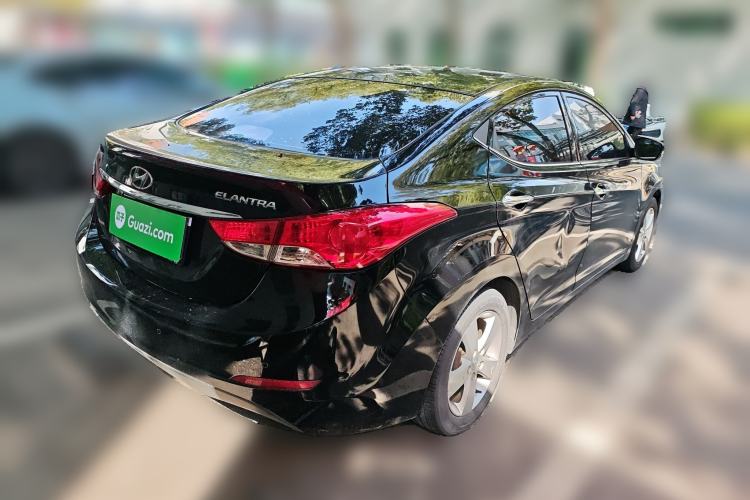 Used Hyundai Elantra (5th Generation / Langdong) 2012 1.6L Manual Leading Model Rear Right 45 Deg