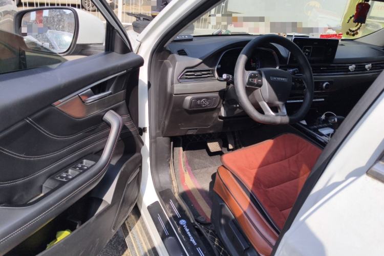 Used JETOUR X70S 2020 1.5T DCT Dynamic Version 5 Seats
