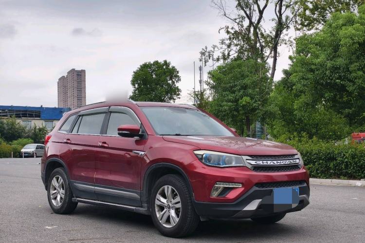 Used Changan CS75 2017 Shangkui Edition 1.5T Manual Fengxiang Model