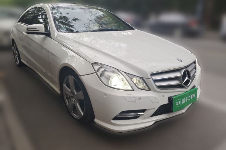 Used Mercedes-Benz E-Class 2012 E 200 CGI Coupe Front Right 45 Deg