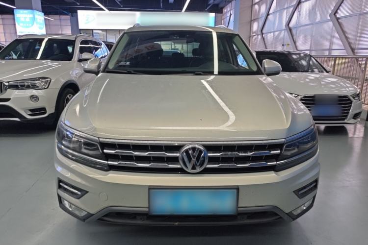 Used Volkswagen Tiguan L 2019 380TSI Automatic All-Wheel Drive Intelligent Luxury Version China V Standard
