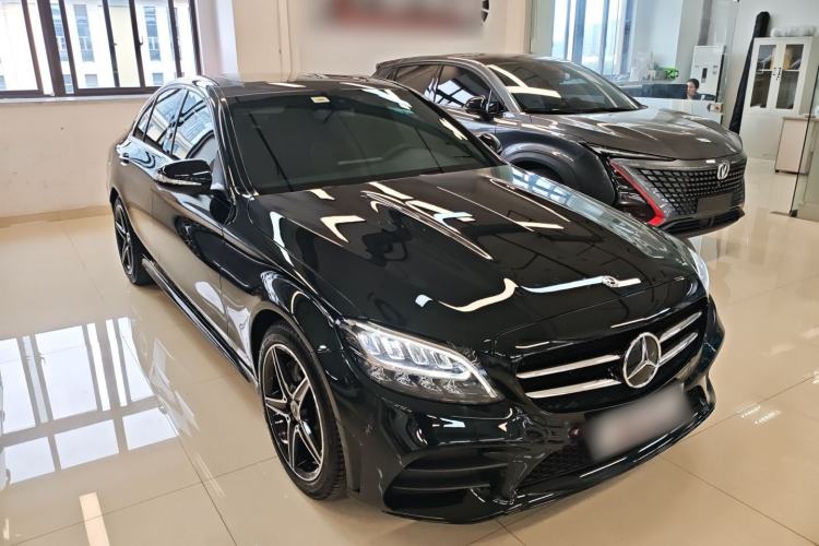 Used Mercedes-Benz C-Class 2020 Restyled C 260 Sport Edition Front Right 45 Deg