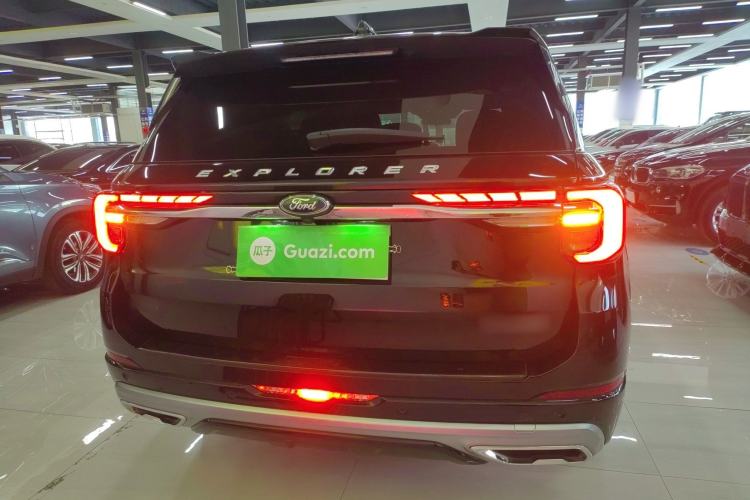 Used Ford Explorer 2024 2.3T EcoBoost All-Wheel Drive Stylish Plus Version 7 Seats