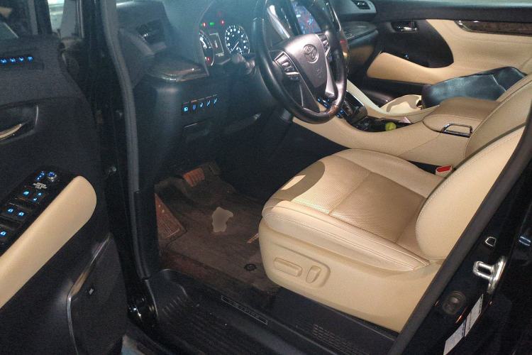 Used Toyota Vellfire 2020 Dual-Engine 2.5L HV Prestige Edition