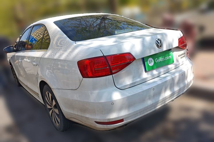 Used Volkswagen Sagitar 2018 280TSI DSG Comfort Model Rear Left 45 Deg