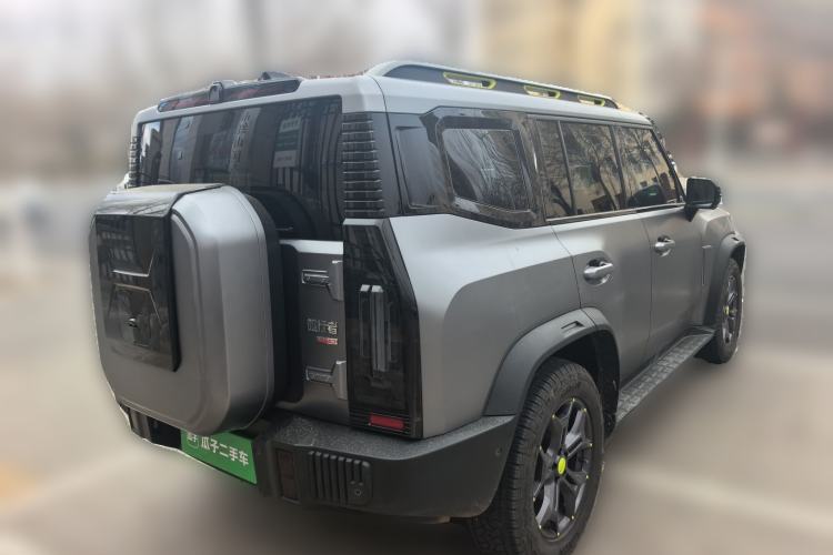 Used JETOUR Traveler 2024 2.0T All-Wheel-Drive CrossPRO+ Entertainment Edition Rear Right 45 Deg