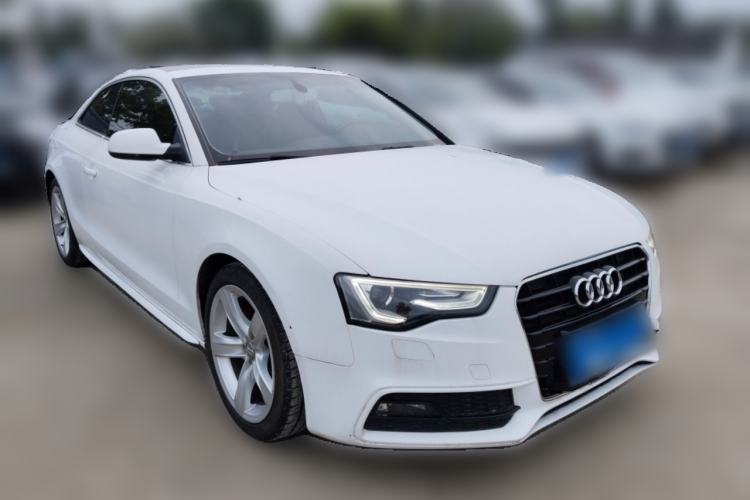 Used Audi A5 2016 Facelift Coupe 35 TFSI Ambition Edition Front Right 45 Deg