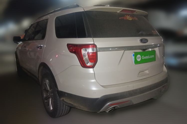 Used Ford Explorer 2016 2.3T Elite Edition
