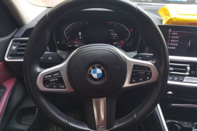 Used BMW 3 Series 2022 Restyled 320Li M Sport Package Steering Wheel
