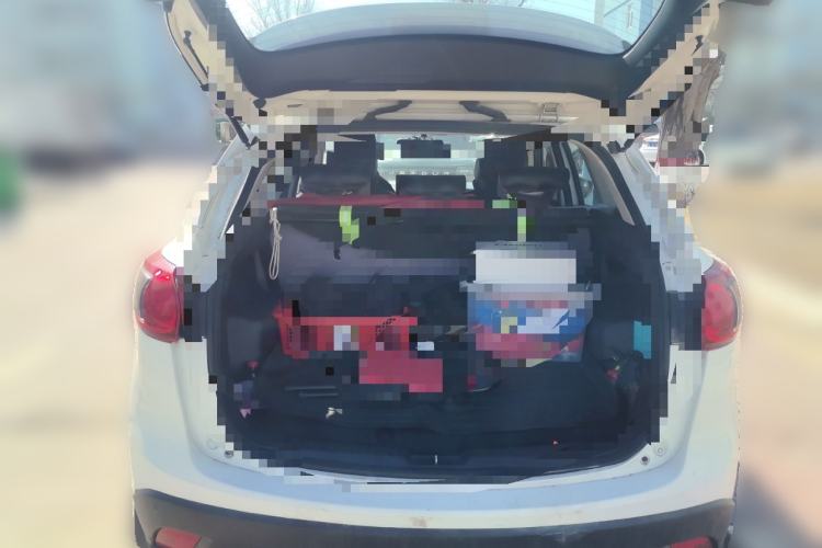 Used Mazda CX-5 2015 2.0L Manual Two-Wheel Drive Comfort Version Trunk